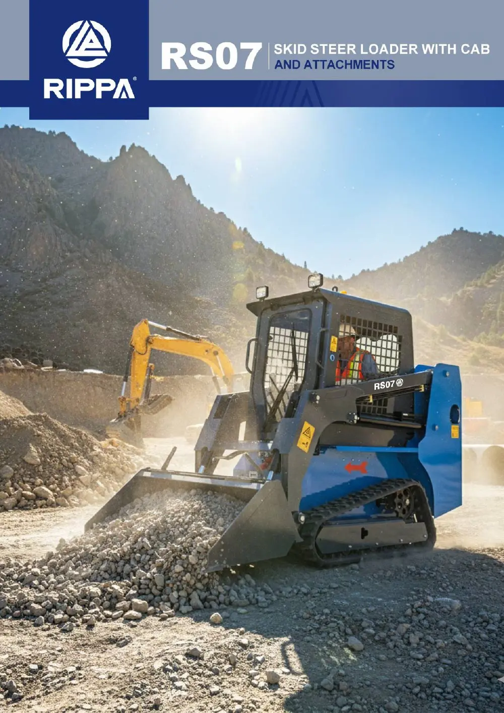 Rippa Skid Steer Loaders RS07